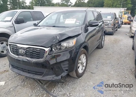 2020 Kia Sorento 2.4L Lx from USA, damaged, VIN 5XYPG4A37LG628761